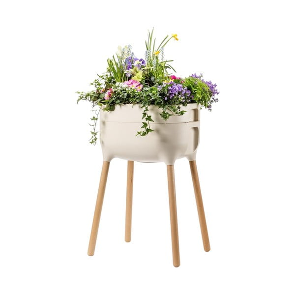 Recipient de cultivare din plastic cu sistem de auto-irigare Urbalive – Plastia