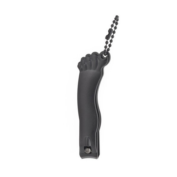 Set 2 unghiere Kikkerland Carbon Foot And Hand, negru-image-3