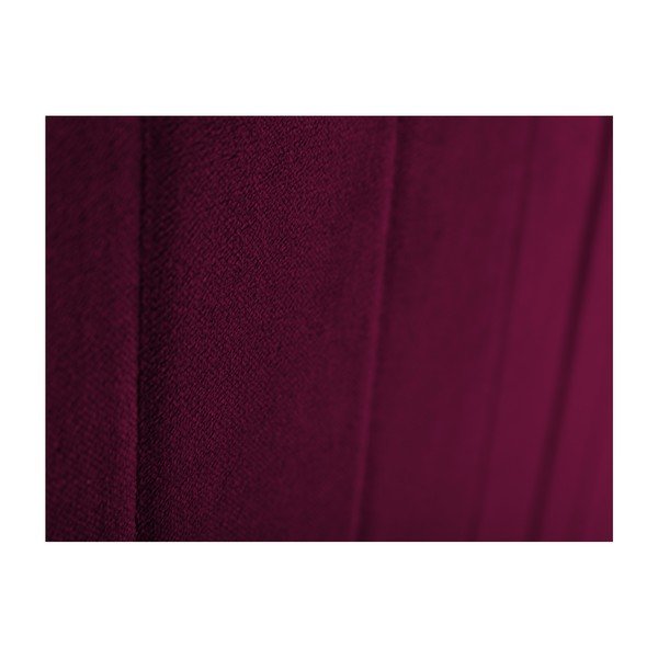 Tăblie pat Cosmopolitan design Vegas, 160 x 120 cm, roșu burgundy-image-4