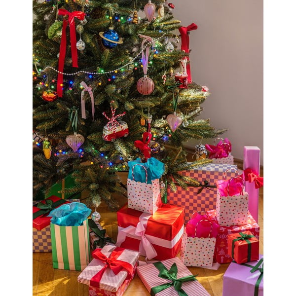 Globuri de Crăciun 6 buc. din plastic ø 4 cm Mirror Ball Mini – Sass & Belle-image-3