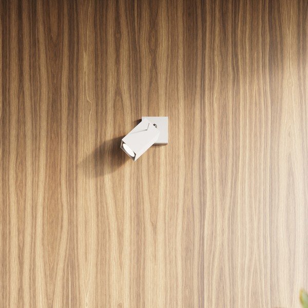 Spot alb 25x25 cm Toscana – Sollux-image-2