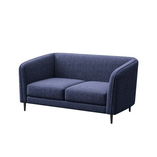 Canapea albastru-închis 160 cm Galbe – Ghado-image-3