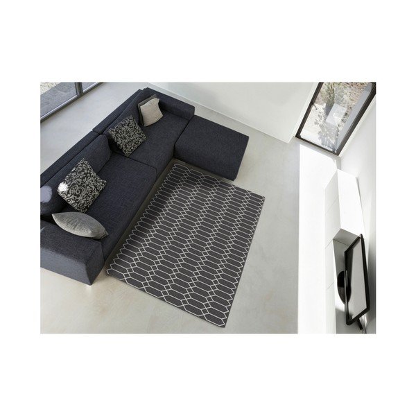 Covor Universal Denmark Black, 160 x 230 cm-image-1