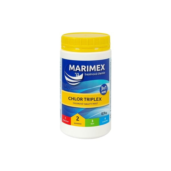 Produs pentru întreținerea piscinei Triplex – Marimex