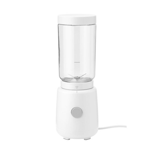 Blender alb tip blender de masă din plastic Foodie – RIG-TIG