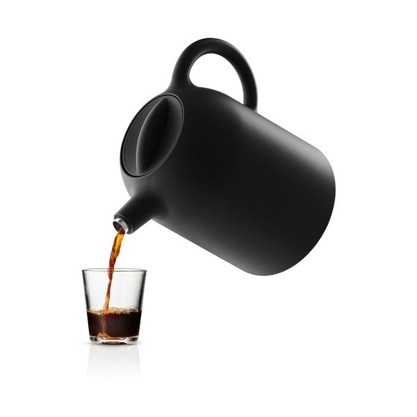 Ceainic în vid Eva Solo Thimble, 1 l, negru-image-2