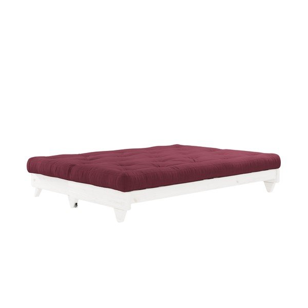 Canapea variabilă Karup Design Fresh White/Bordeaux-image-3