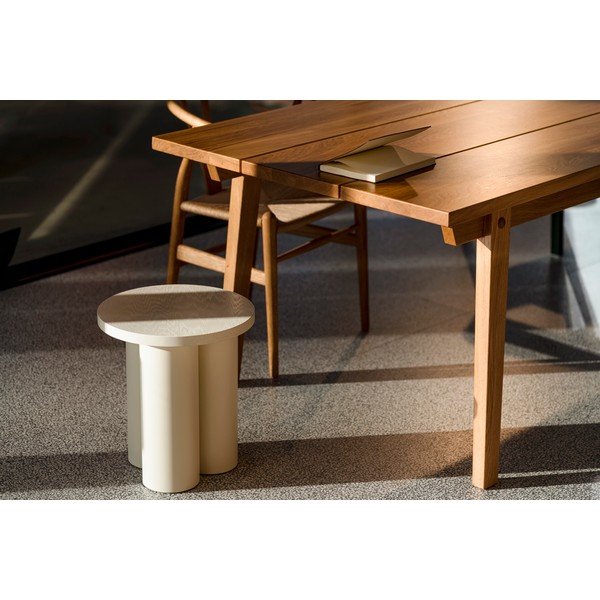 Scaun tip taburet bej Oly – noo.ma-image-4