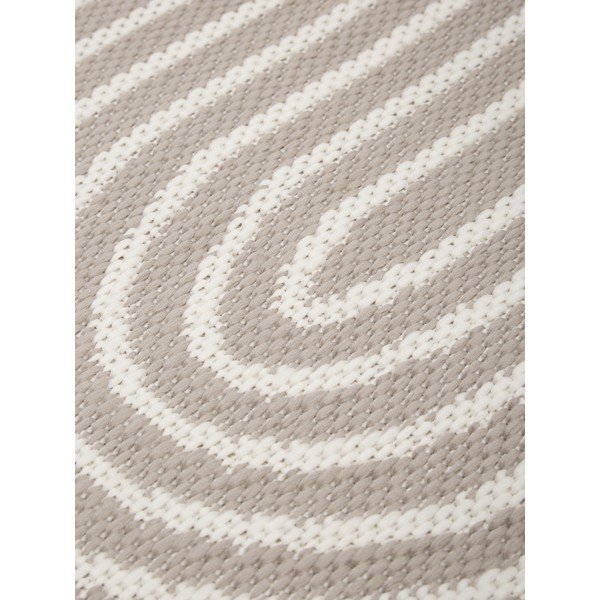 Covor exterior Westwing Collection Arches, 160 x 230 cm, bej deschis-image-1
