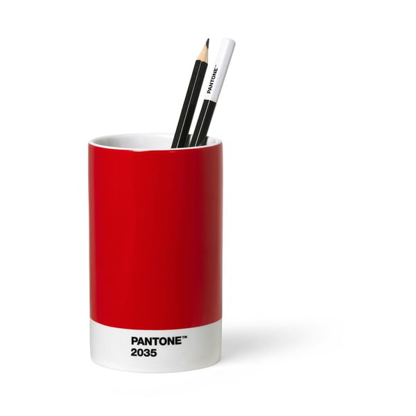 Organizator de birou  din ceramică Red 2035 – Pantone