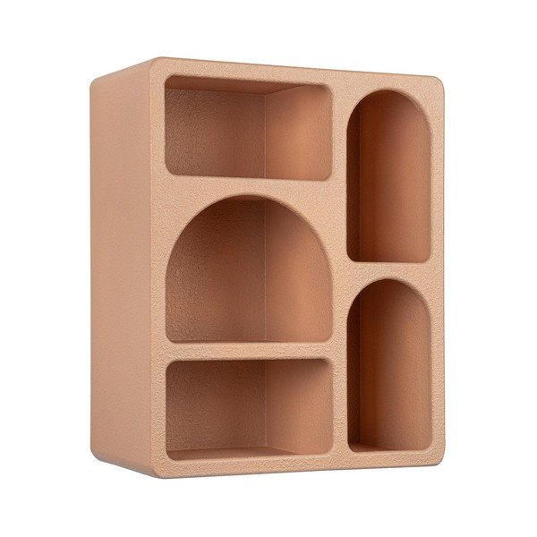 Raft teracotă etajat 40 cm Creamy – Bizzotto