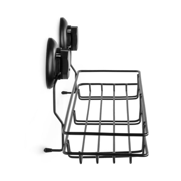 Suport autoadeziv pentru bucătărie Compactor Bestlock Black Kitchen, 45,5 x 12 cm-image-4