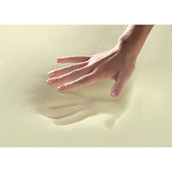 Saltea fermă/mediu-fermă din spumă reversibilă 140x200 cm Galaxy Viscostar – Materasso-image-3