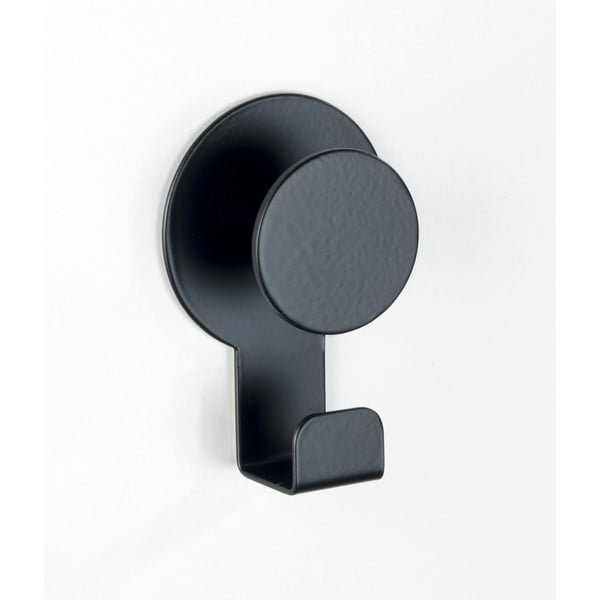 Cârlig de perete Wenko Blandas, negru mat-image-3