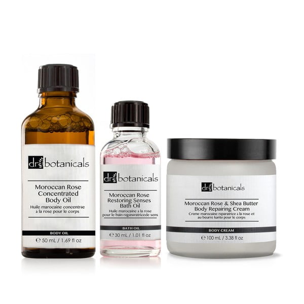 Set cosmetice corp Dr. Botanicals Moroccan Rose