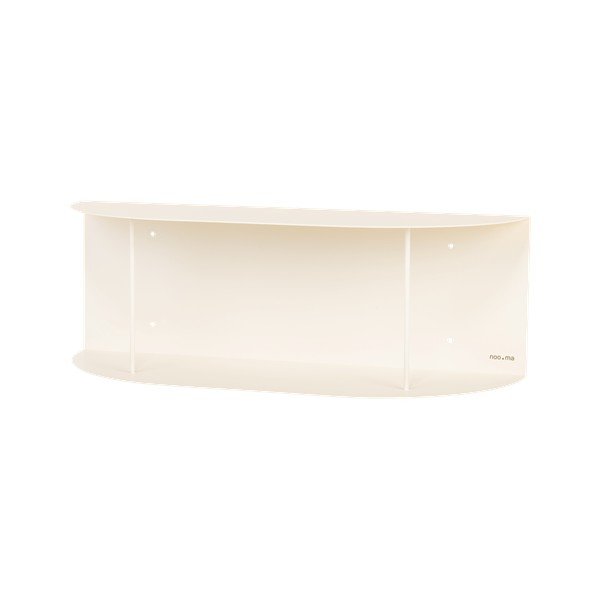 Raft bej etajat din metal 60 cm Lina – noo.ma