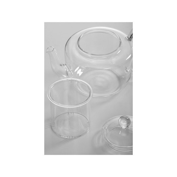 Ceainic de sticlă Folium, 800 ml-image-1