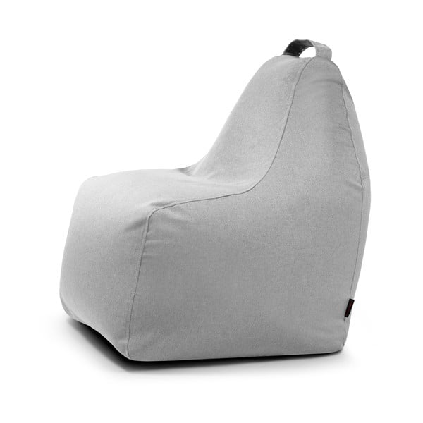 Fotoliu bean bag gri deschis Play Amuse – SLOWDOWN