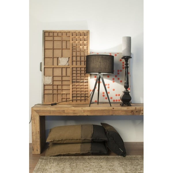 Veioză  Zuiver Tripod, negru-image-1