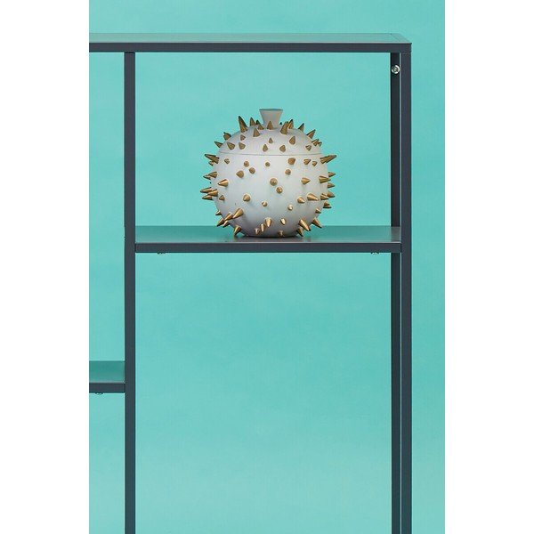 Etajeră gri din oțel 80x81x26 cm Acero – Premier Housewares-image-3