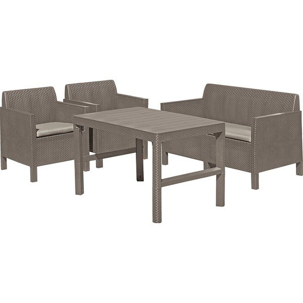 Măsuță de cafea pentru grădină 72x116 cm Lyon – Keter-image-3