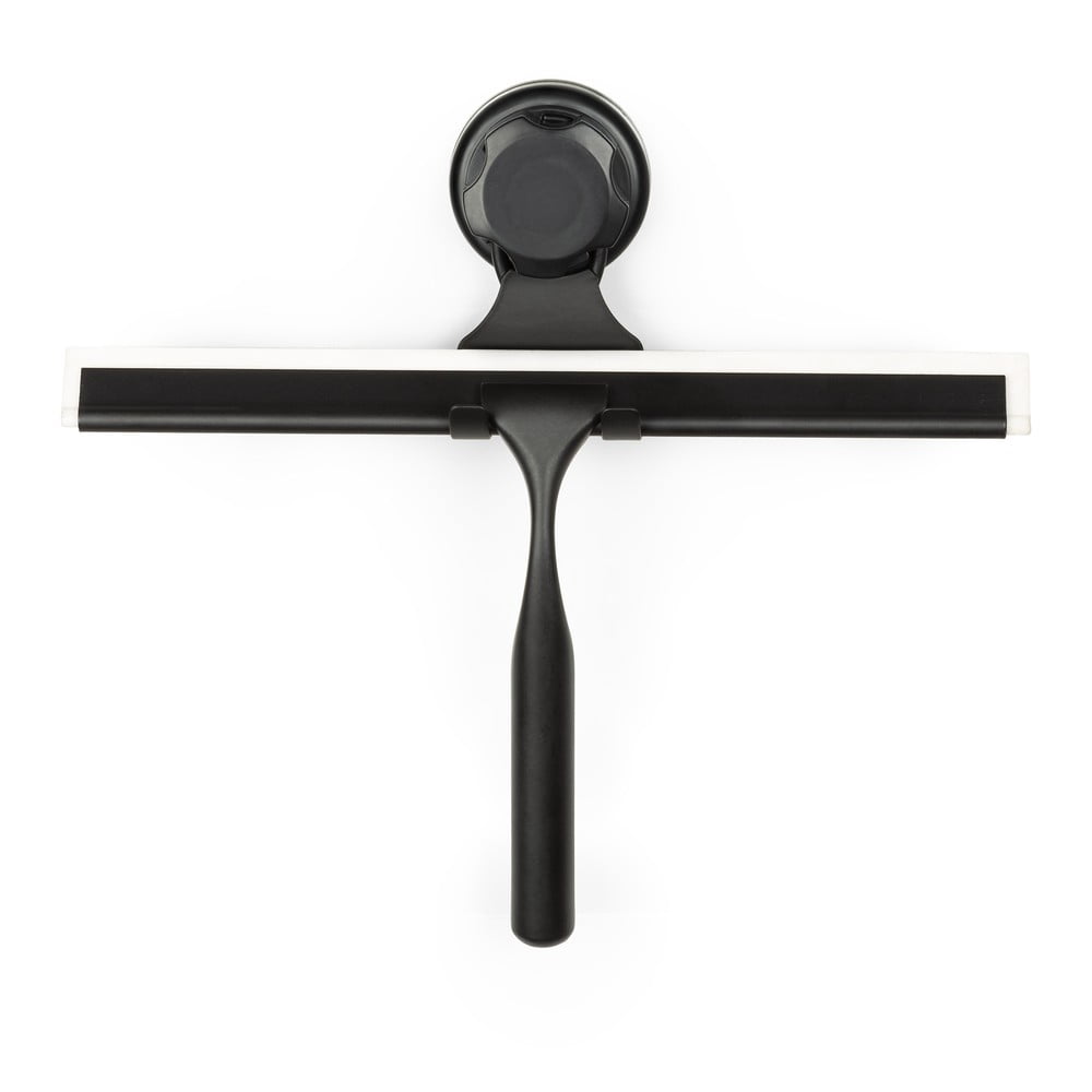 Racletă și suport autoadeziv Compactor Bestlock Black