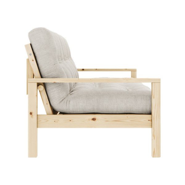 Canapea albă extensibilă 205 cm Knob – Karup Design-image-4