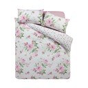Lenjerie de pat pentru pat de o persoană 135x200 cm Avebury Floral – Catherine Lansfield