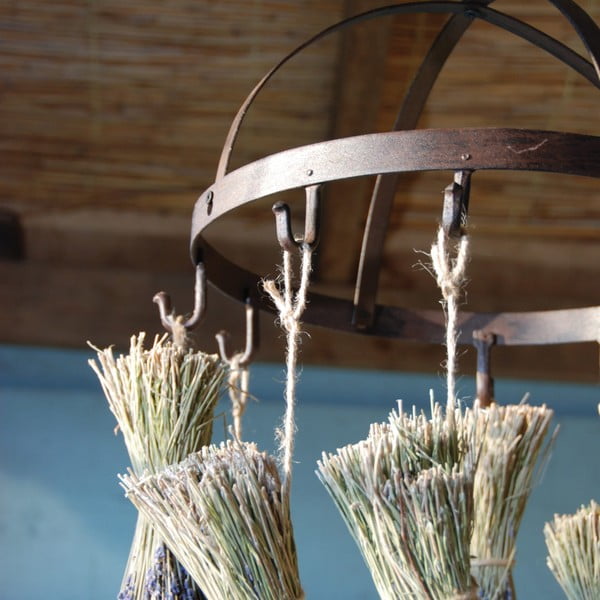 Suport pentru uscat plante medicinale și ierburi aromate Esschert Design, ⌀ 37,2 cm-image-3