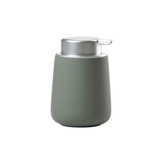Dozator de săpun lichid verde din porțelan 250 ml Nova – Zone