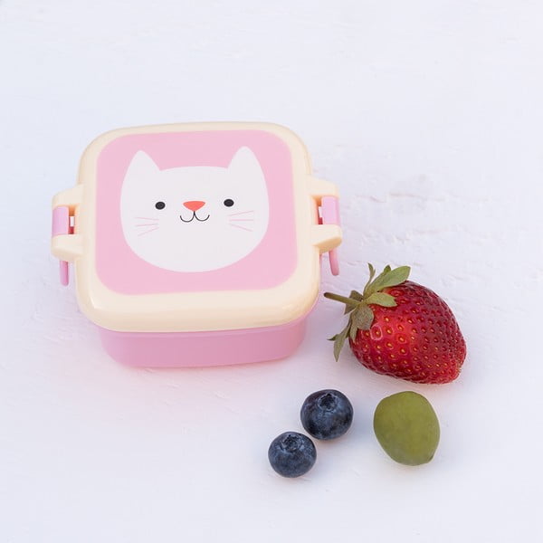 Cutie pentru gustare Rex London Cookie the Cat, roz-image-2
