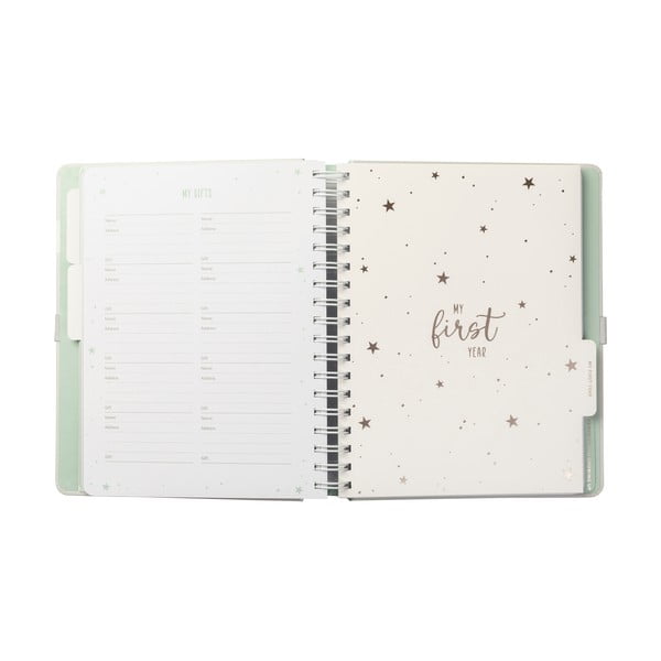 Jurnal pentru bebeluși 120 de pagini - Busy B-image-1