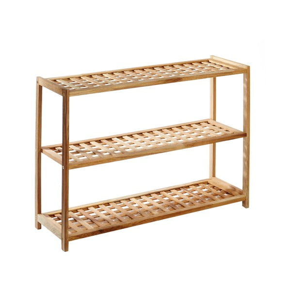 Pantofar în culoare naturală din lemn de nuc – Premier Housewares