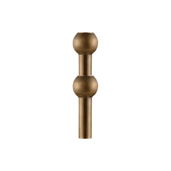 Vază bronz din metal (înălțime 10 cm) Nagel – STOFF Nagel