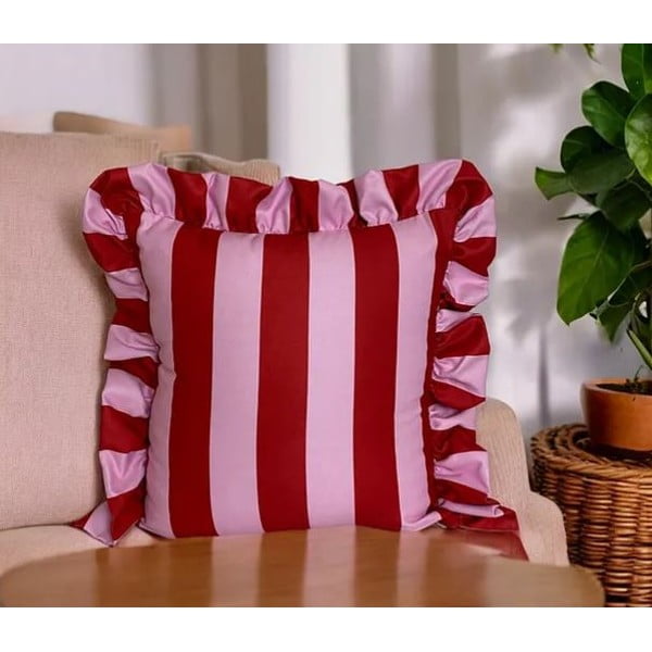 Față de pernă 45x45 cm Ruffled – Mila Home-image-3