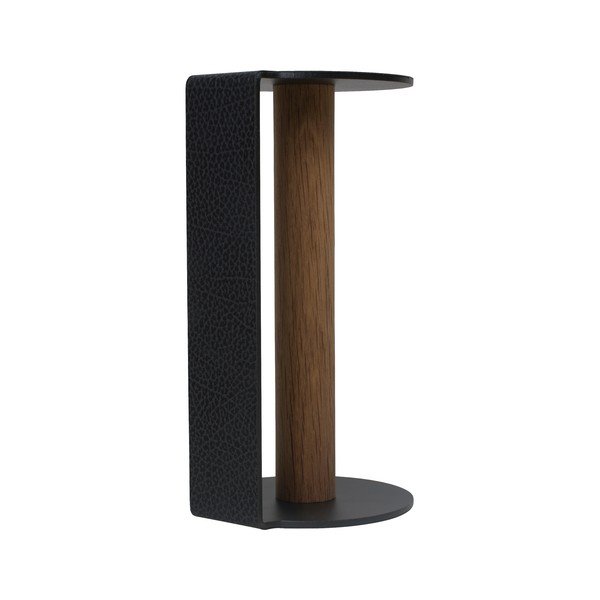 Suport vertical pentru prosoape de bucătărie din hârtie gri antracit ø 13 cm Bull XL – LIND DNA-image-1