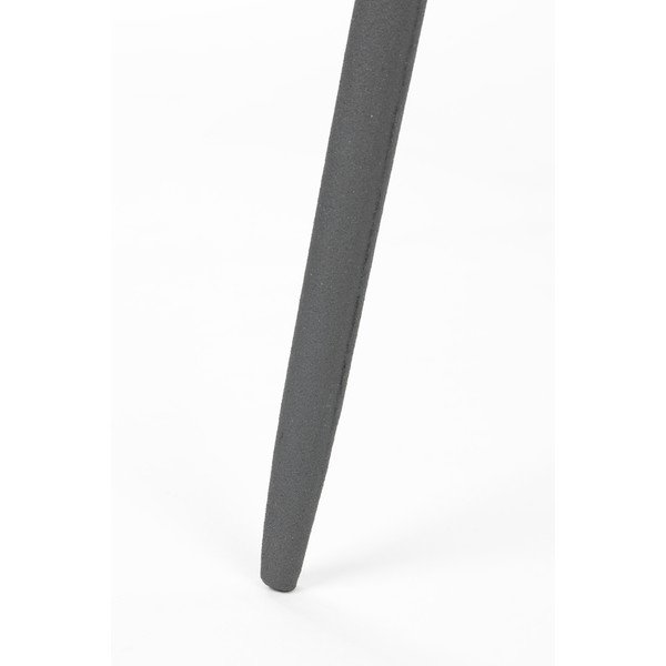 Măsuță auxiliară rotundă cu blat din marmură ø 33 cm Karrara – White Label-image-3