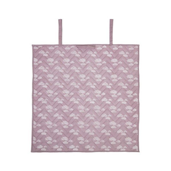 Pătură din bumbac pentru copii Bloomingville Baby, roz-image-1