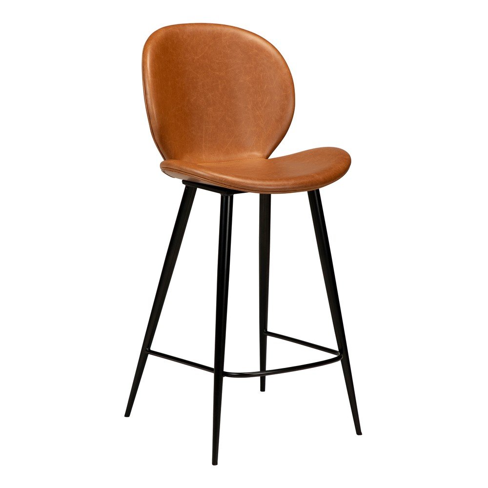 Scaun de bar maro (înălțime șezut 67 cm) Cloud – DAN-FORM Denmark