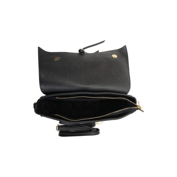 Geantă din piele Isabella Rhea Modena, negru-image-4