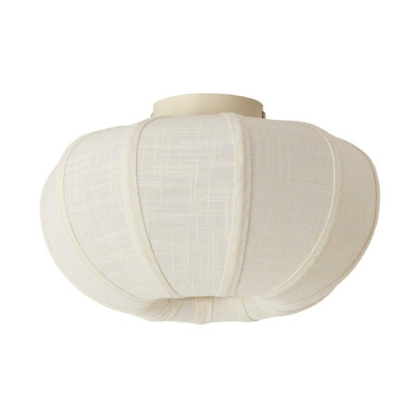 Plafonieră crem cu abajur textil ø 30 cm Zosia – Light & Living