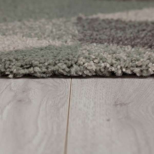 Covor Flair Rugs Nuru, 160 x 230 cm, verde - crem-image-4