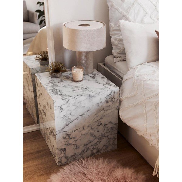 Măsuță auxiliară din marmură Westwing Collection Lesley-image-4