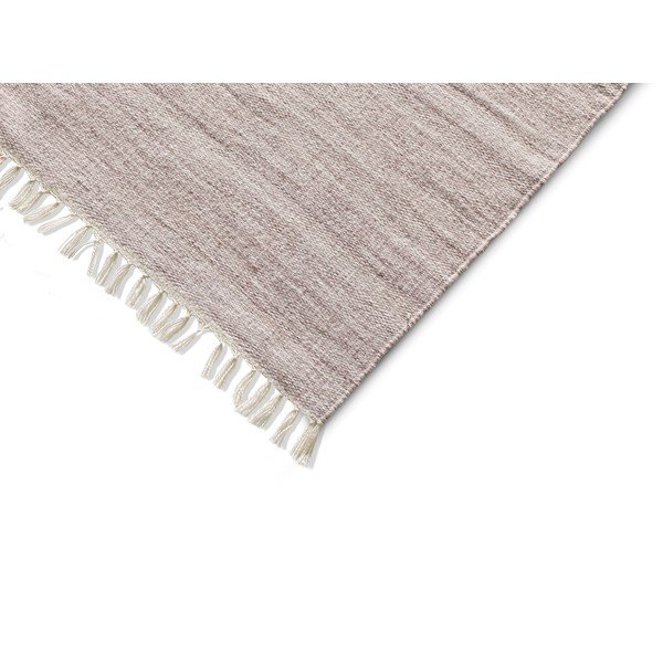 Covor de exterior din plastic reciclat Universal Liso, 160 x 230 cm, bej-image-2