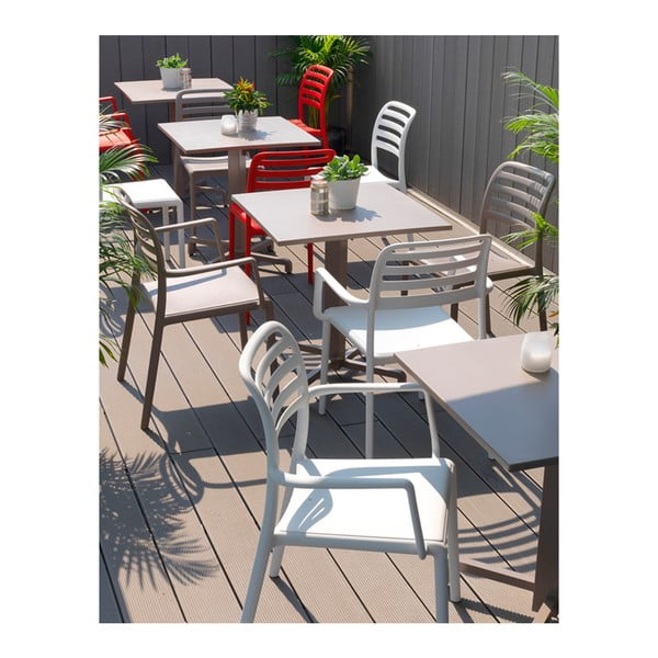 Scaun de grădină / de exterior Nardi Garden Costa, albastru deschis-image-3