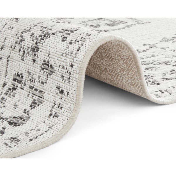 Covor de exterior NORTHRUGS Tilos, 120 x 170 cm, gri - crem-image-2