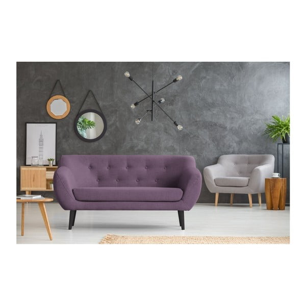Canapea Mazzini Sofas Piemont, violet, 158 cm-image-4