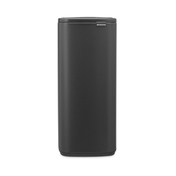Coș de gunoi gri închis cu senzori de atingere din oțel 30 l Bo Touch – Brabantia-image-4