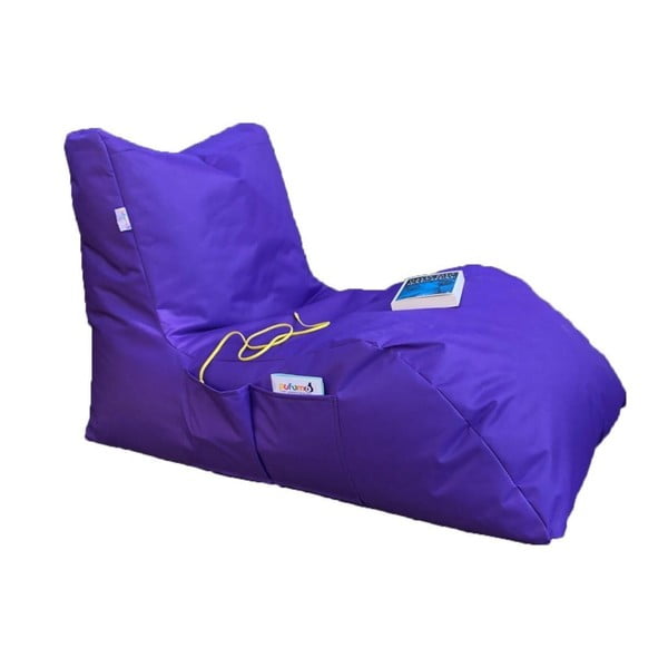 Beanbag pentru grădină mov Daybed – Floriane Garden