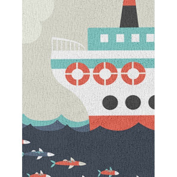 Covor pentru copii 100x140 cm Happy Sails – Oyo Concept-image-3